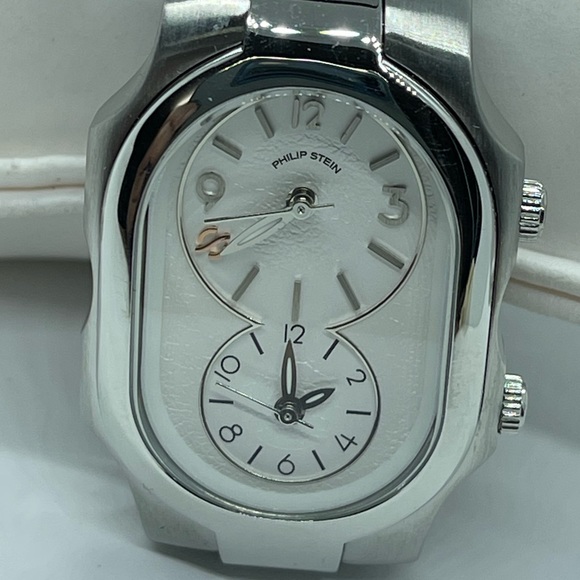 Philip Stein Accessories - New Philip Stein Silver with Pearl Ser# 1TF180368